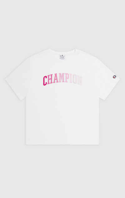 Champion Kurzarmshirt Crewneck T-Shirt WHT