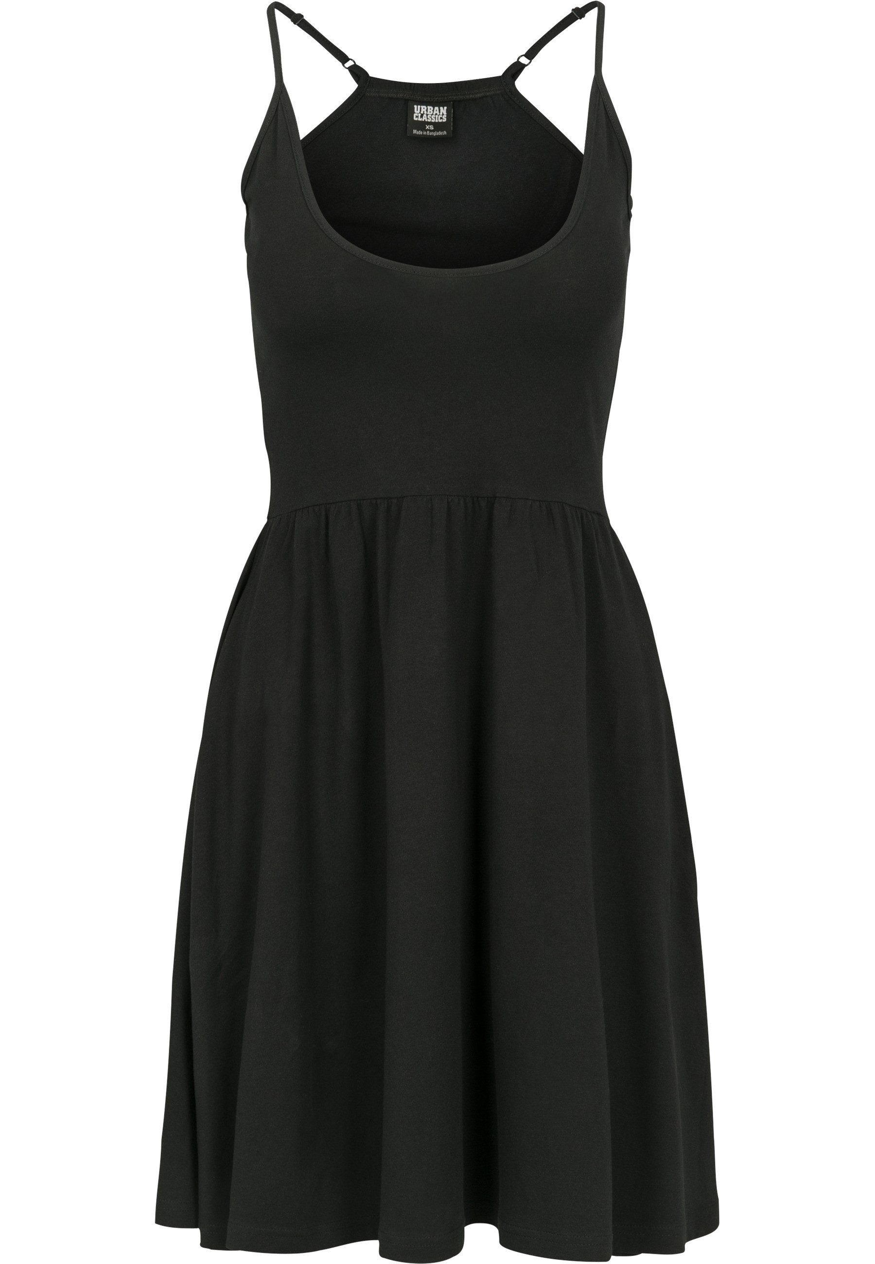 URBAN CLASSICS Shirtkleid Urban Classics Damen Ladies Spaghetti Dress (1-tl günstig online kaufen