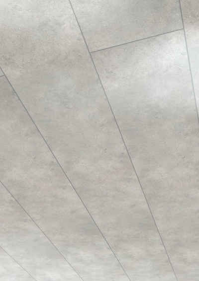 PARADOR Verkleidungspaneel »Style«, BxL: 18,2x128 cm, 1,4 qm, (Set, 6-tlg) betongrau