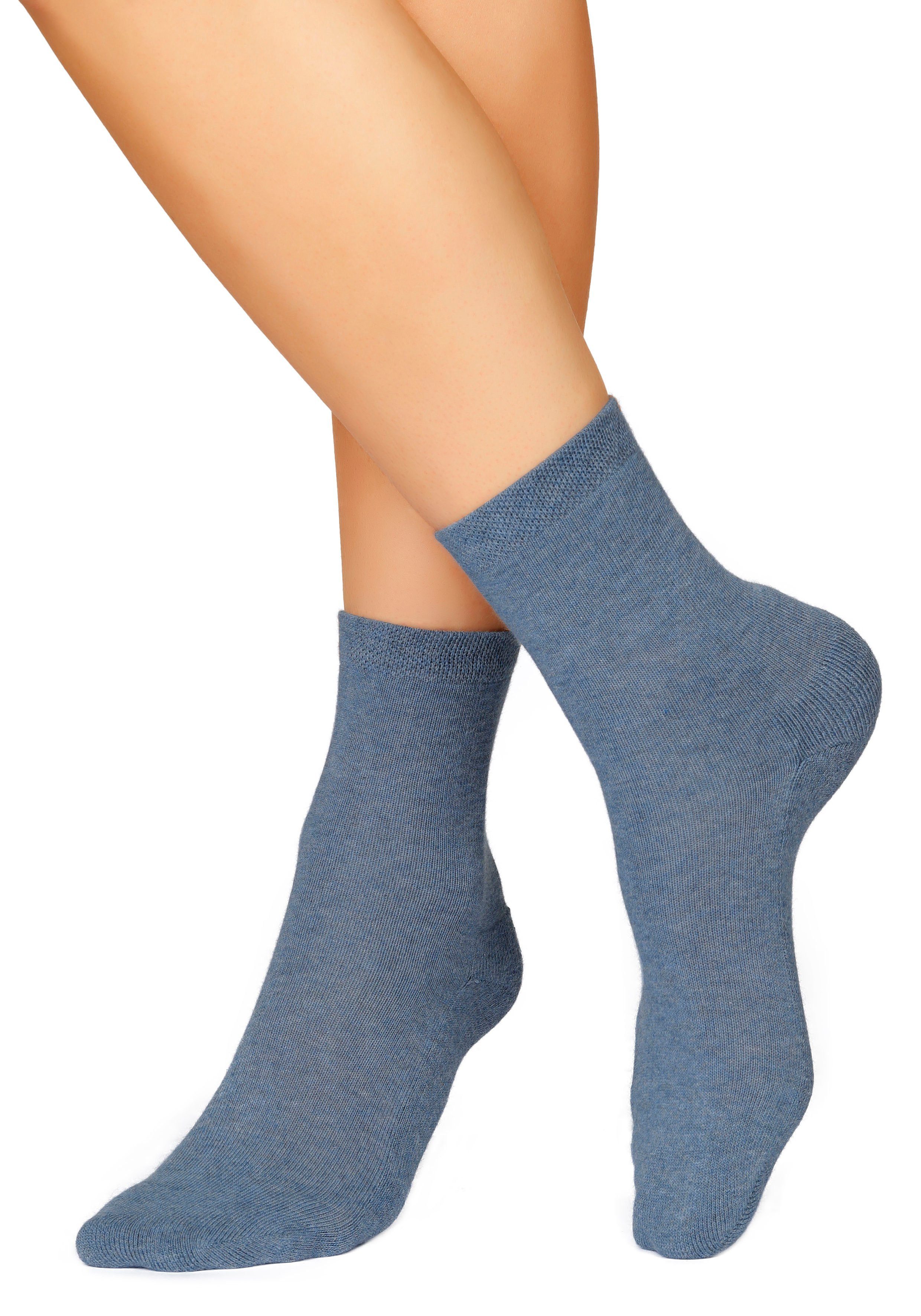 H.I.S Socken (Packung, 6-Paar) mit bequemem Frottee