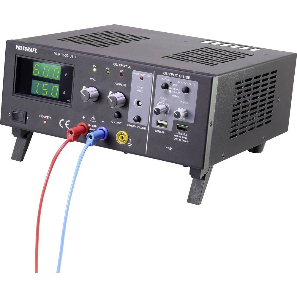 VOLTCRAFT Labornetzgerät VC-8146855 Labor-Netzteil (OVP)