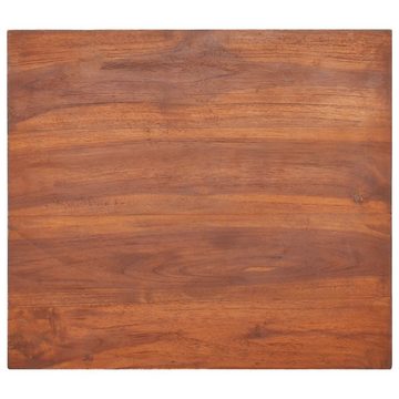 vidaXL Nachttisch Nachttisch 40x35x60 cm Massivholz Teak (1-St)