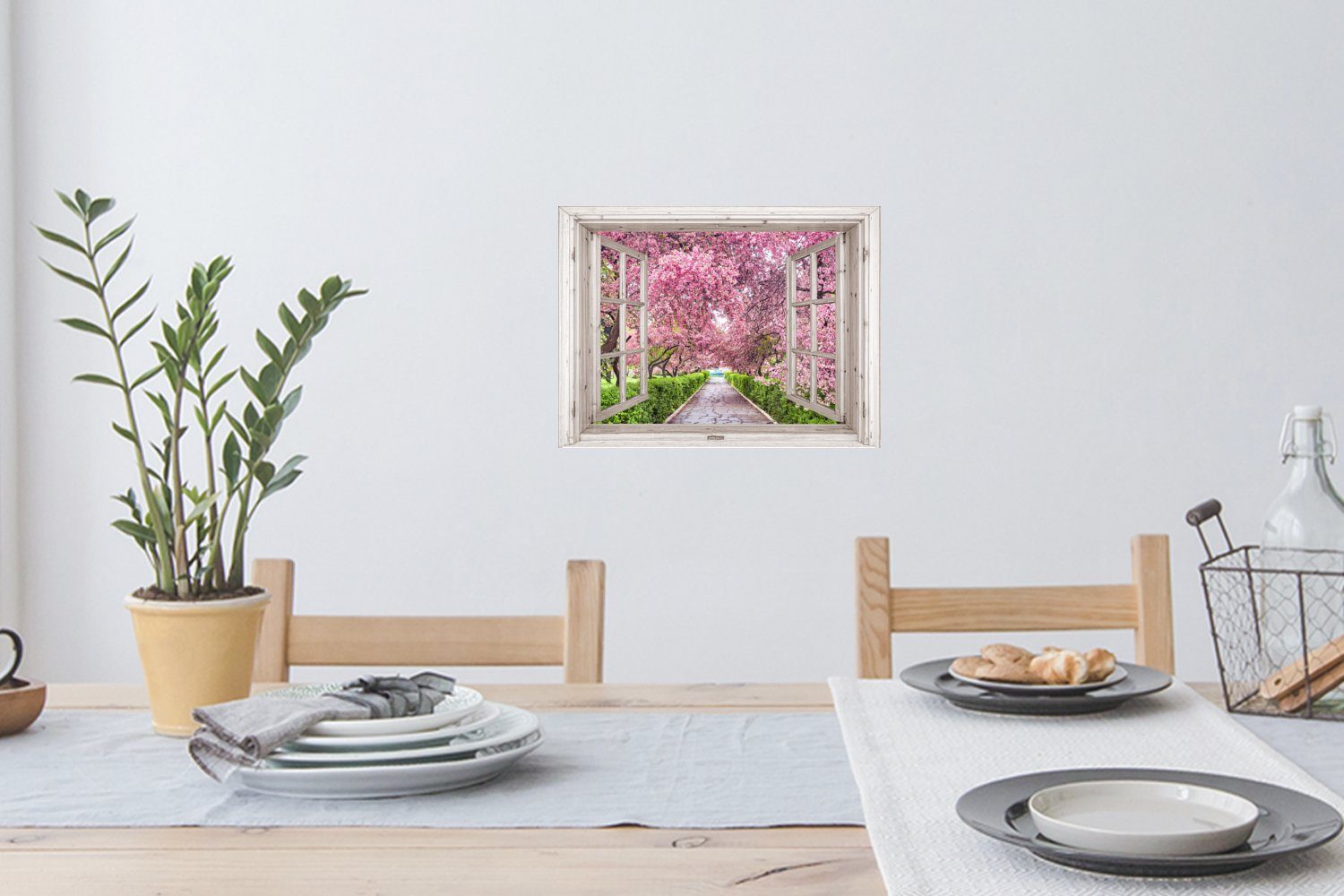 MuchoWow Wandsticker Japanisch - Sakura - günstig online kaufen