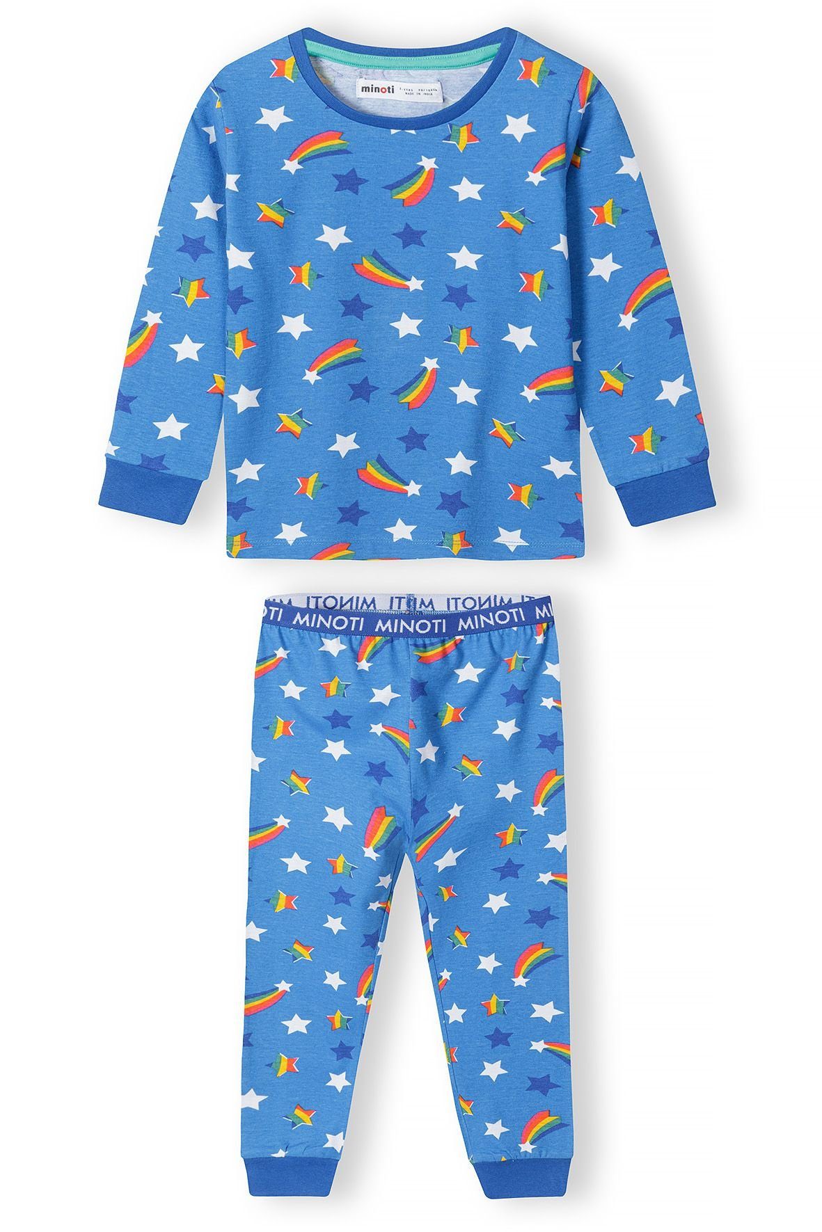 MINOTI Pyjama im 2er-Pack (12m-8y) Blau