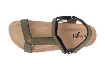 thies th520026-01 khaki Sandale