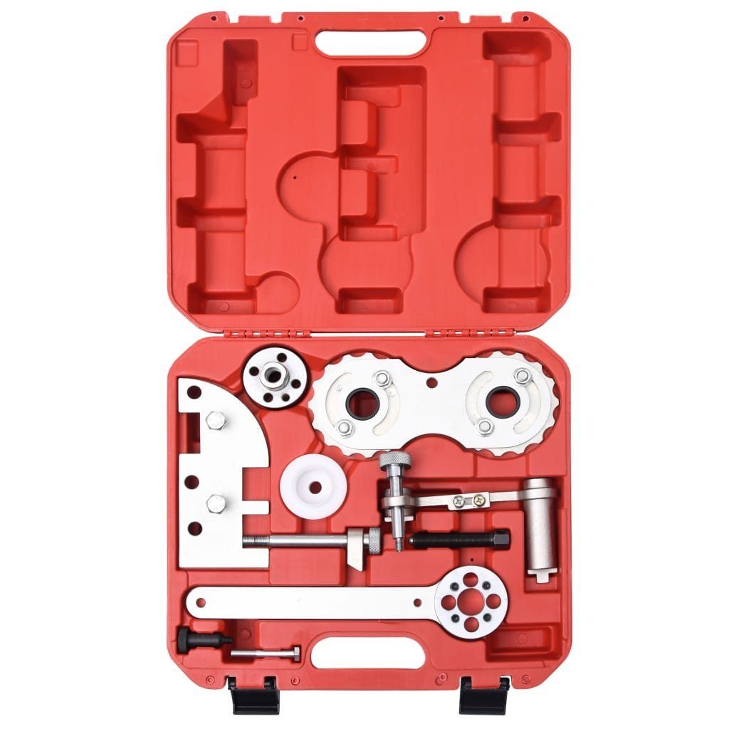 Motor-Einstellwerkzeug-Set 10-tlg. vidaXL Werkzeugset