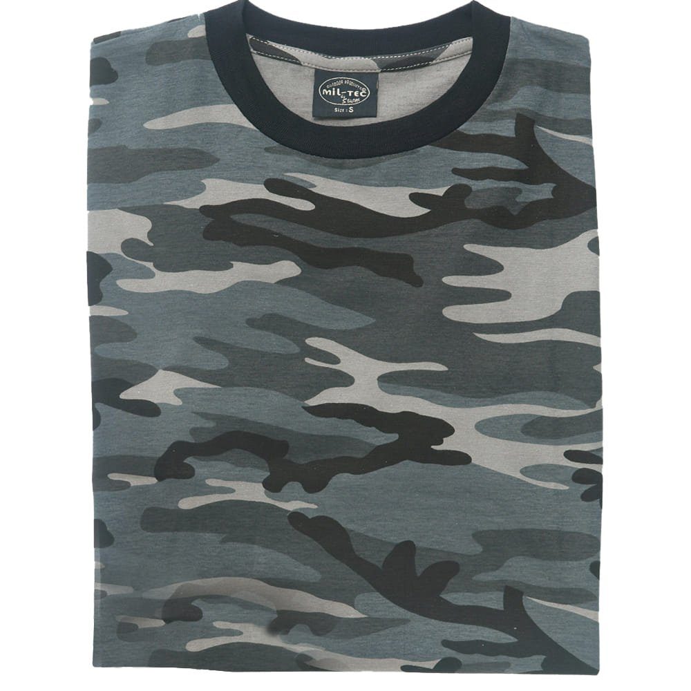 Mil-Tec T-Shirt Bw T-Shirt / US günstig online kaufen