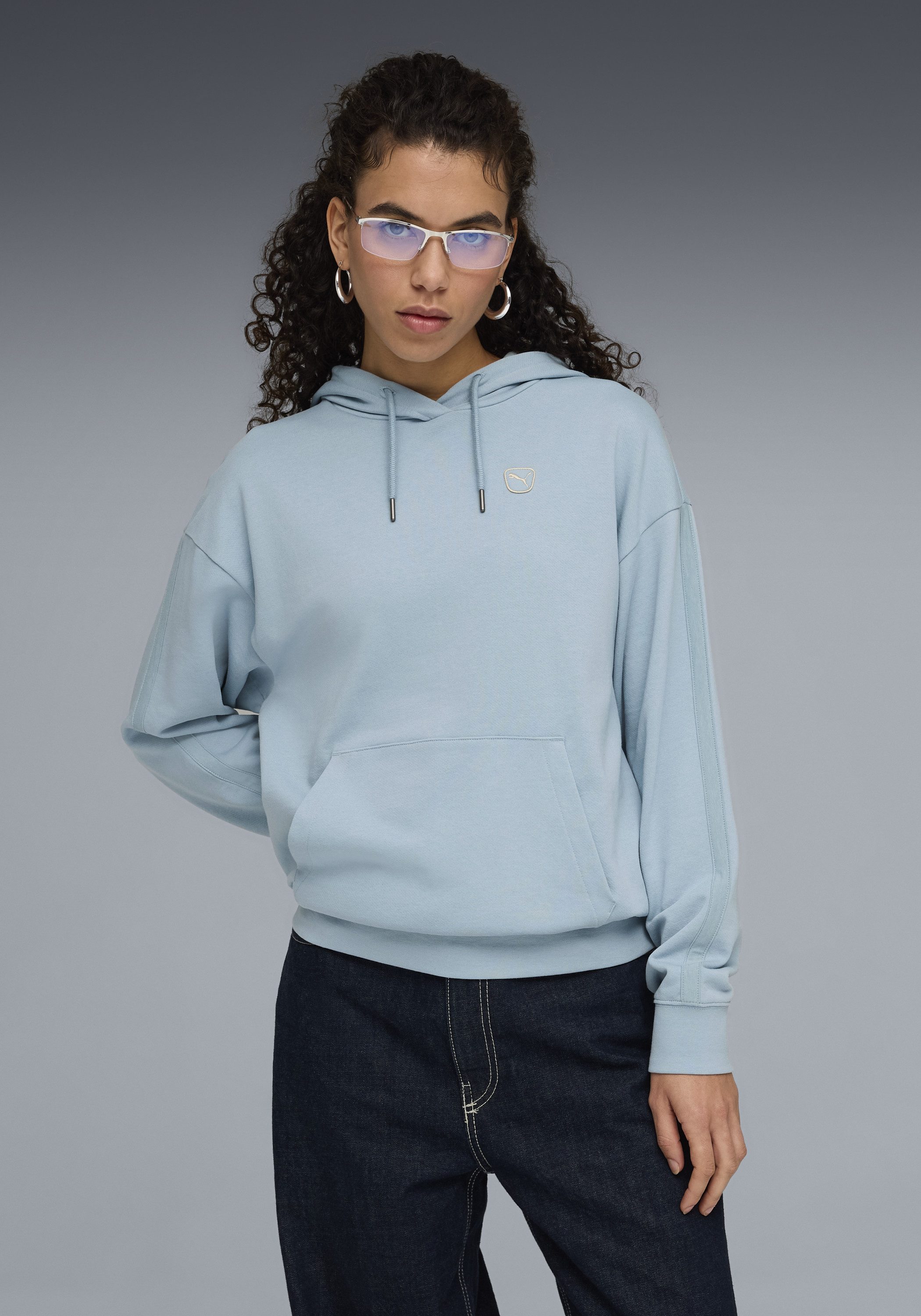 PUMA Kapuzensweatshirt ESS ELEVATED COMFORT HOODIE TR mit Kapuze, mit Kängurutasche, mit Logodruck, komfortable Passform
