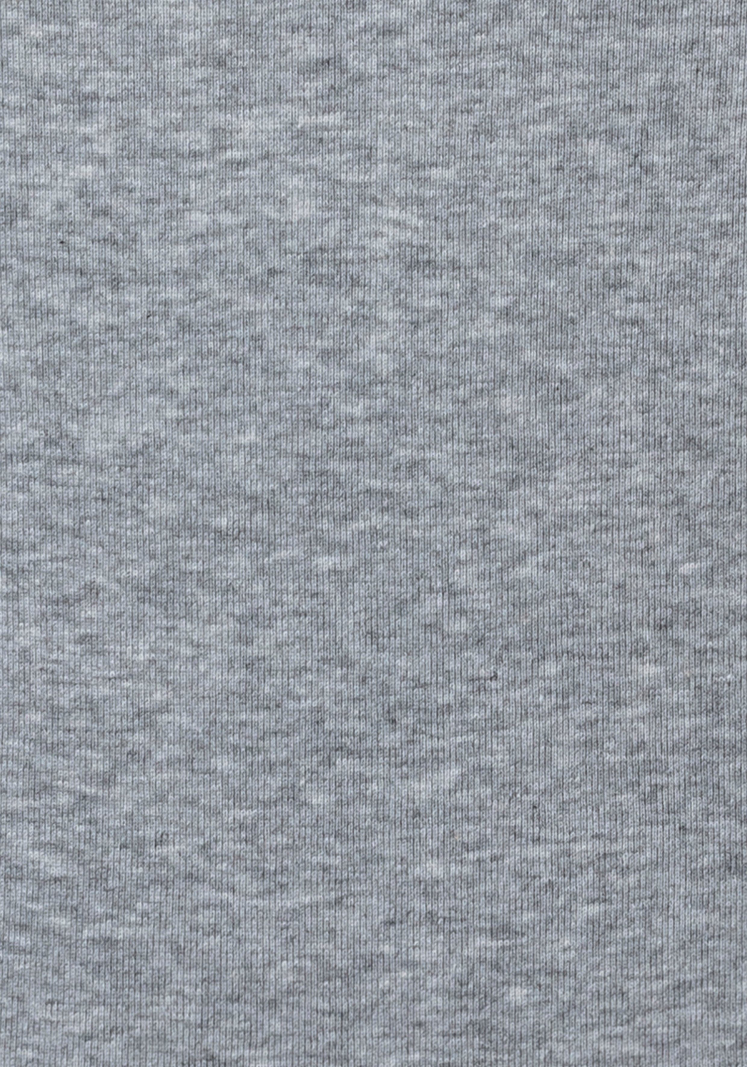 H.I.S T-Shirt mit aufwendiger Knopfleiste, perfekt als Unterziehshirt