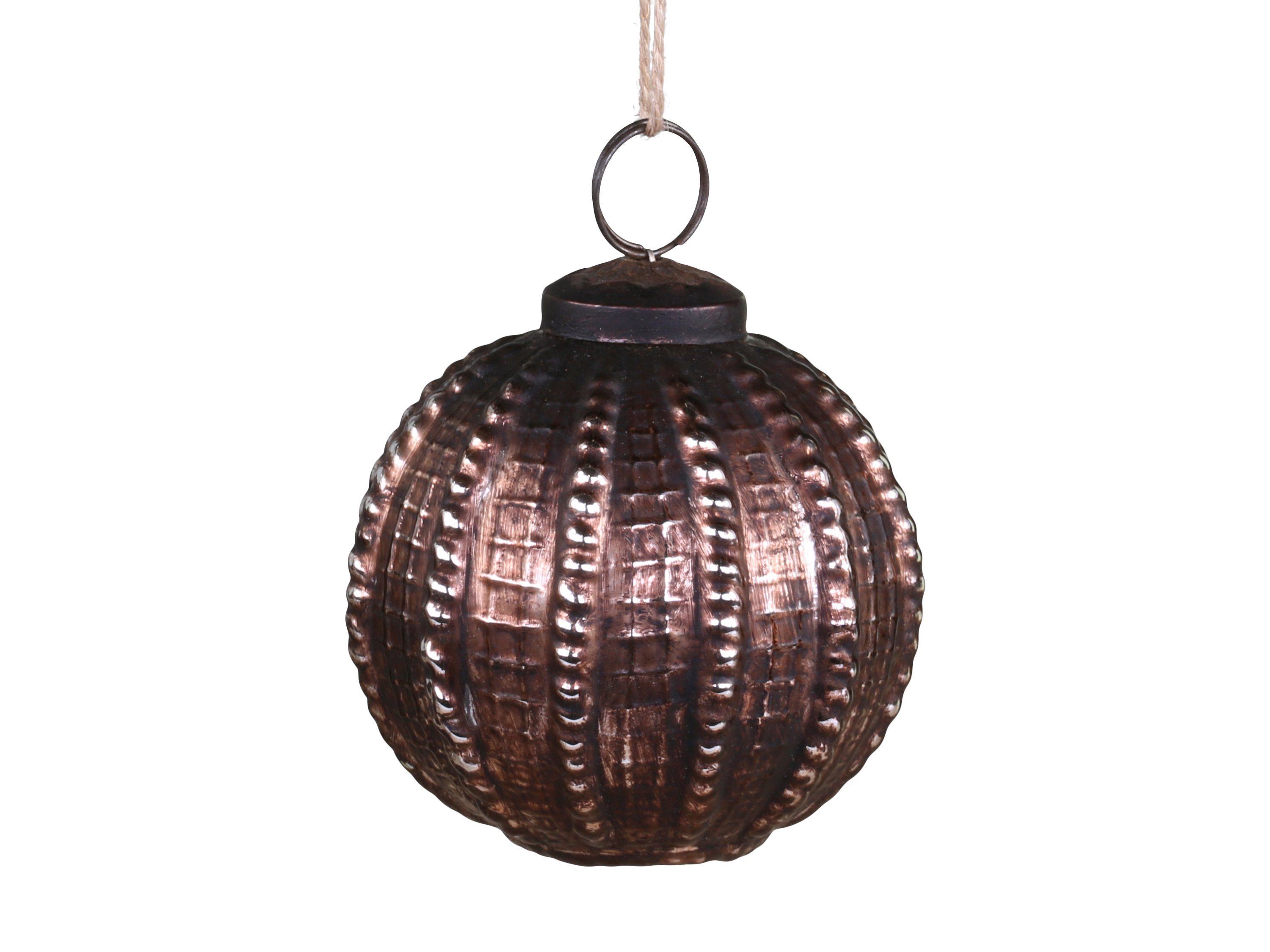 Chic Antique Christbaumschmuck Weihnachtsschmuck Weihnachtskugel Glas 7cm Chic Antique 51893-20