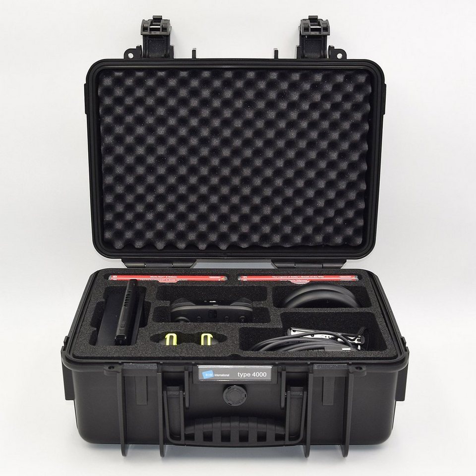 CXP Spielekonsolen-Tasche caseXpert 4K - Koffer für Nintendo Switch  Spiele-Konsole & Zubehör - 42 x 32 x 18 cm, Schutz & Aufbewahrung
