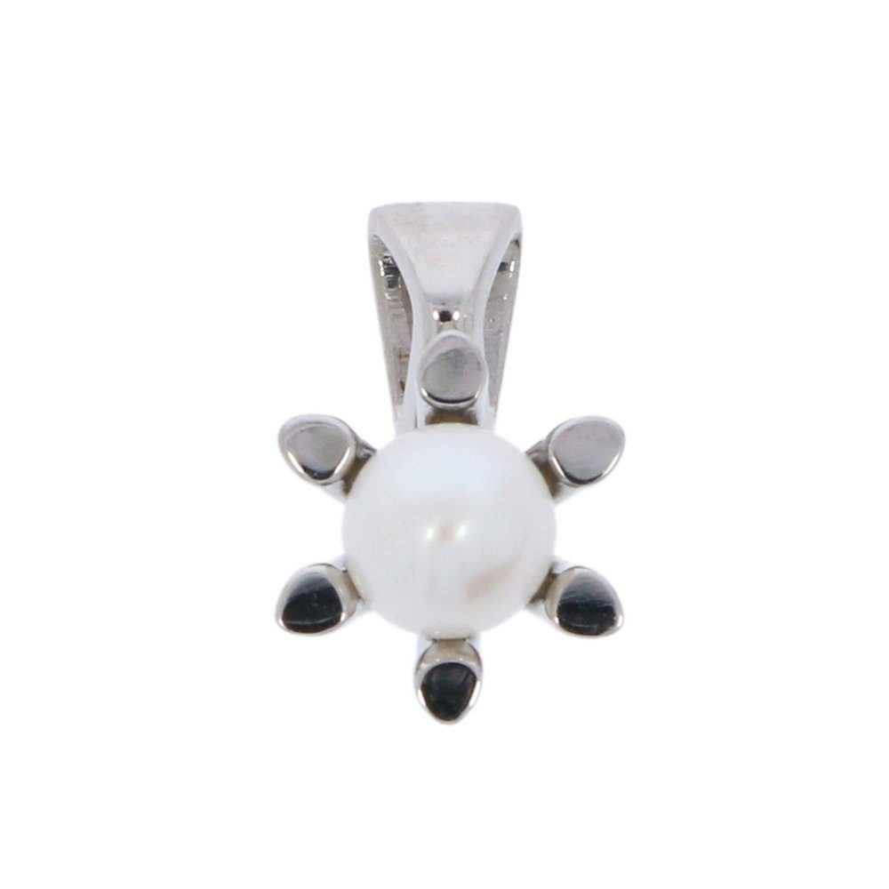 XEN Runder Anhänger silberfarben...