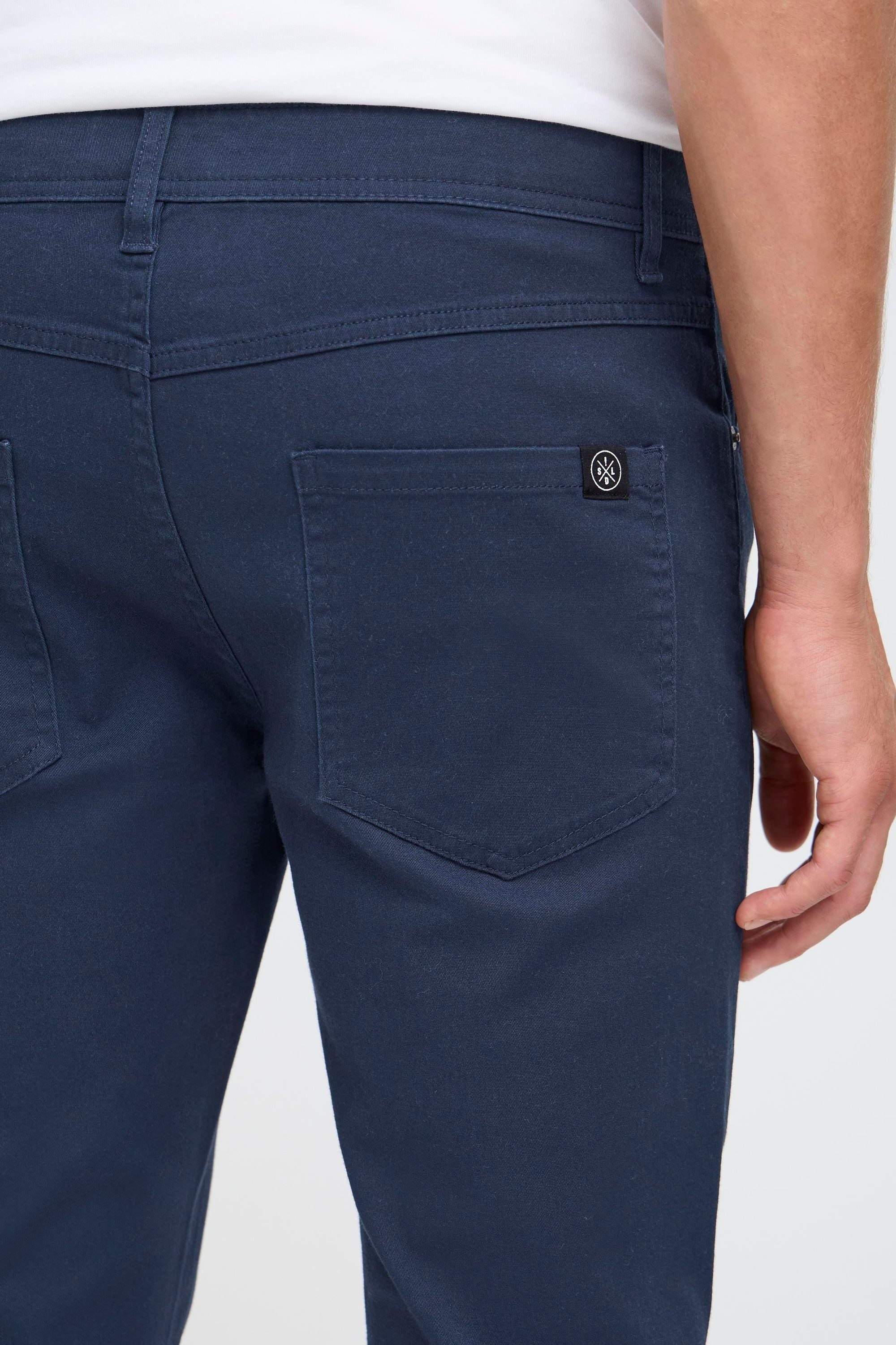 !Solid Chinohose SDChai Stoffhose im 5-Pocket-Look - Regular Fit