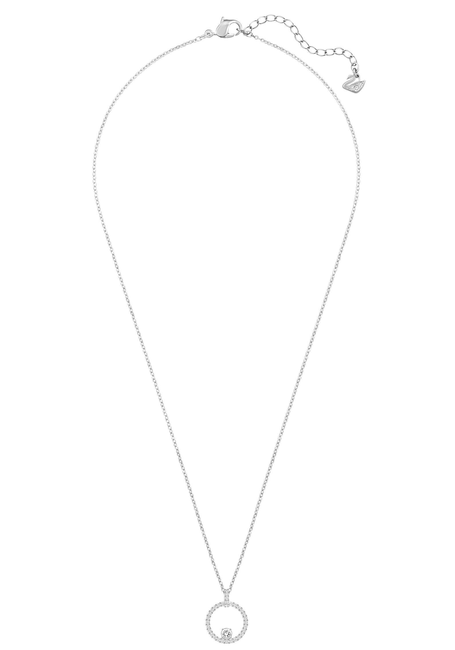 Swarovski Kette mit Anhänger CREATIVITY CIRCLE, günstig online kaufen