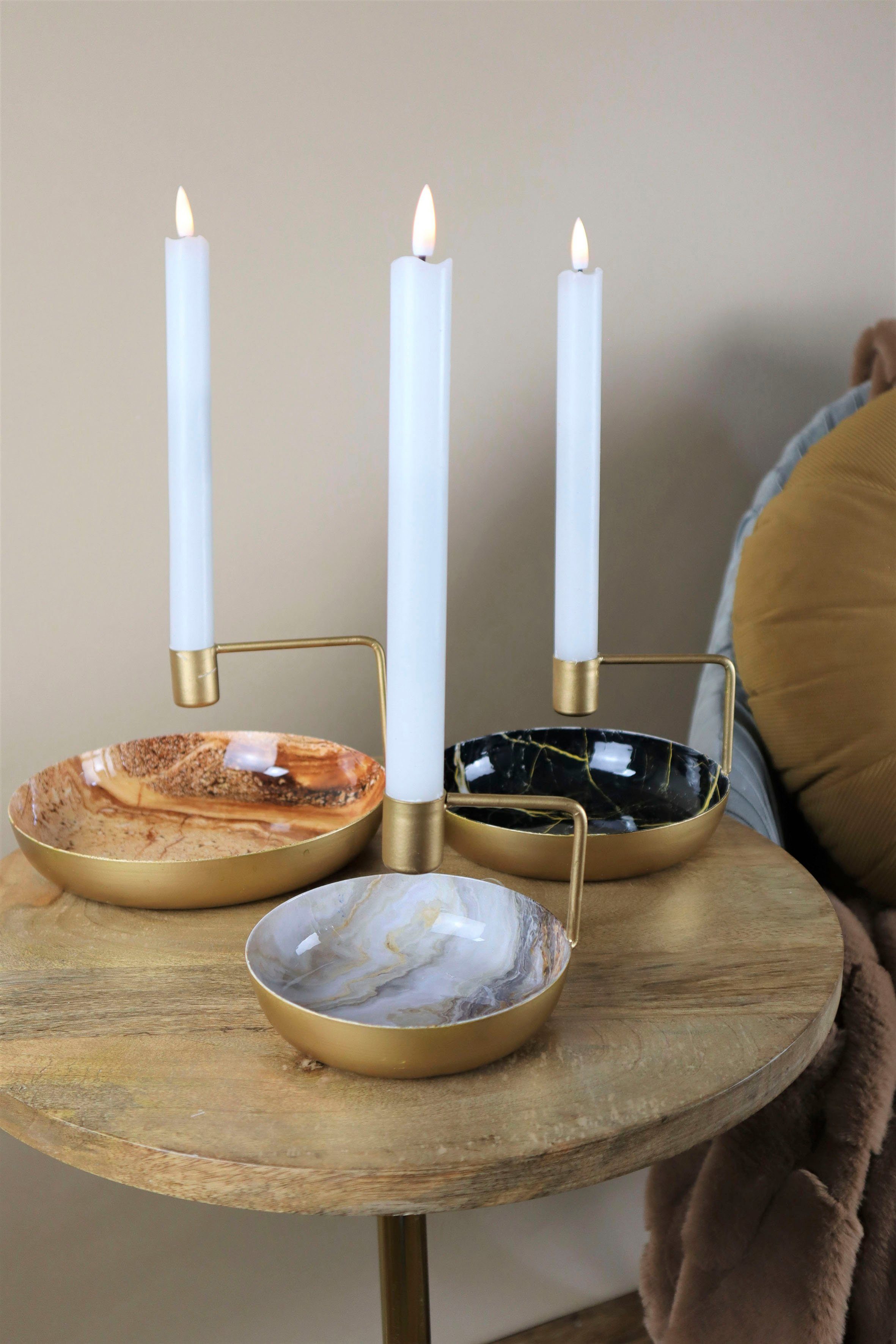 AM Design Kerzenhalter Schale (Set, 2 günstig online kaufen