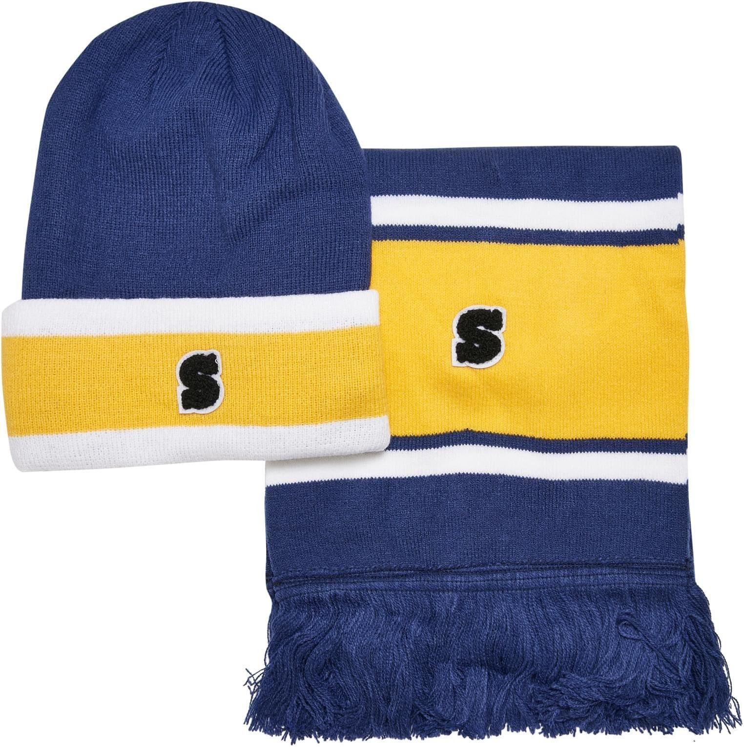 URBAN CLASSICS Schal College Team Package Beanie and Scarf One Size