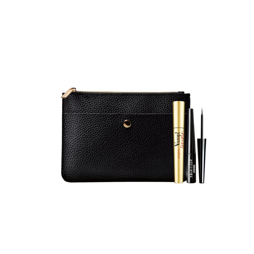 Make-up Set PUPA KIT VAMP!FOREVER+MADE TO LAST LINER