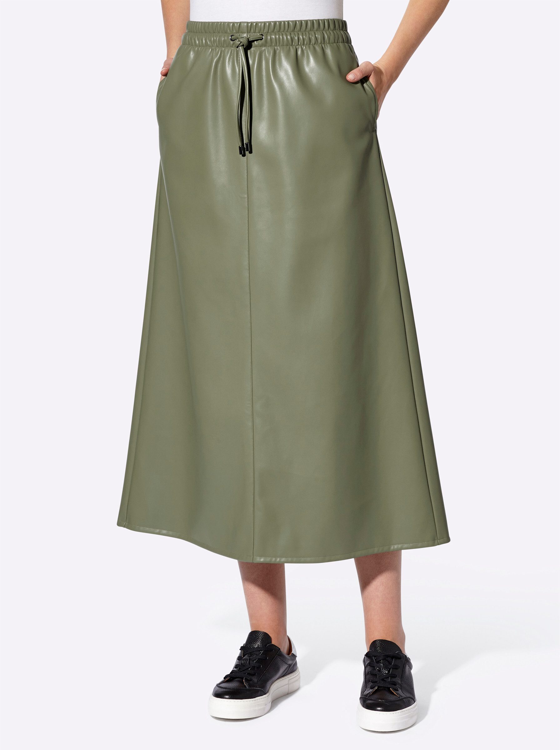 heine A-Linien-Rock Maxirock . günstig online kaufen