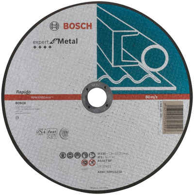 Bosch Professional Trennscheibe »gerade Expert for Metal - Rapido AS 46 T BF«, 230x1,9 mm, Ø Bohrung: 22,23 mm