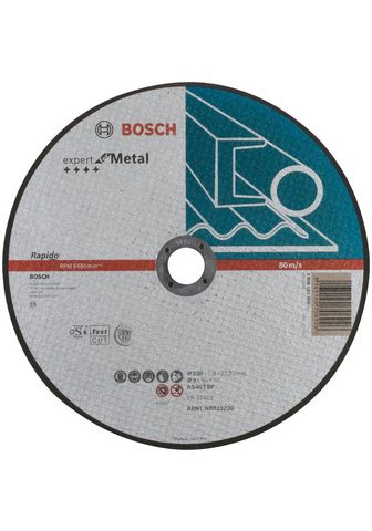 Bosch Professional Trennscheibe »gerade Expert for Metal ...