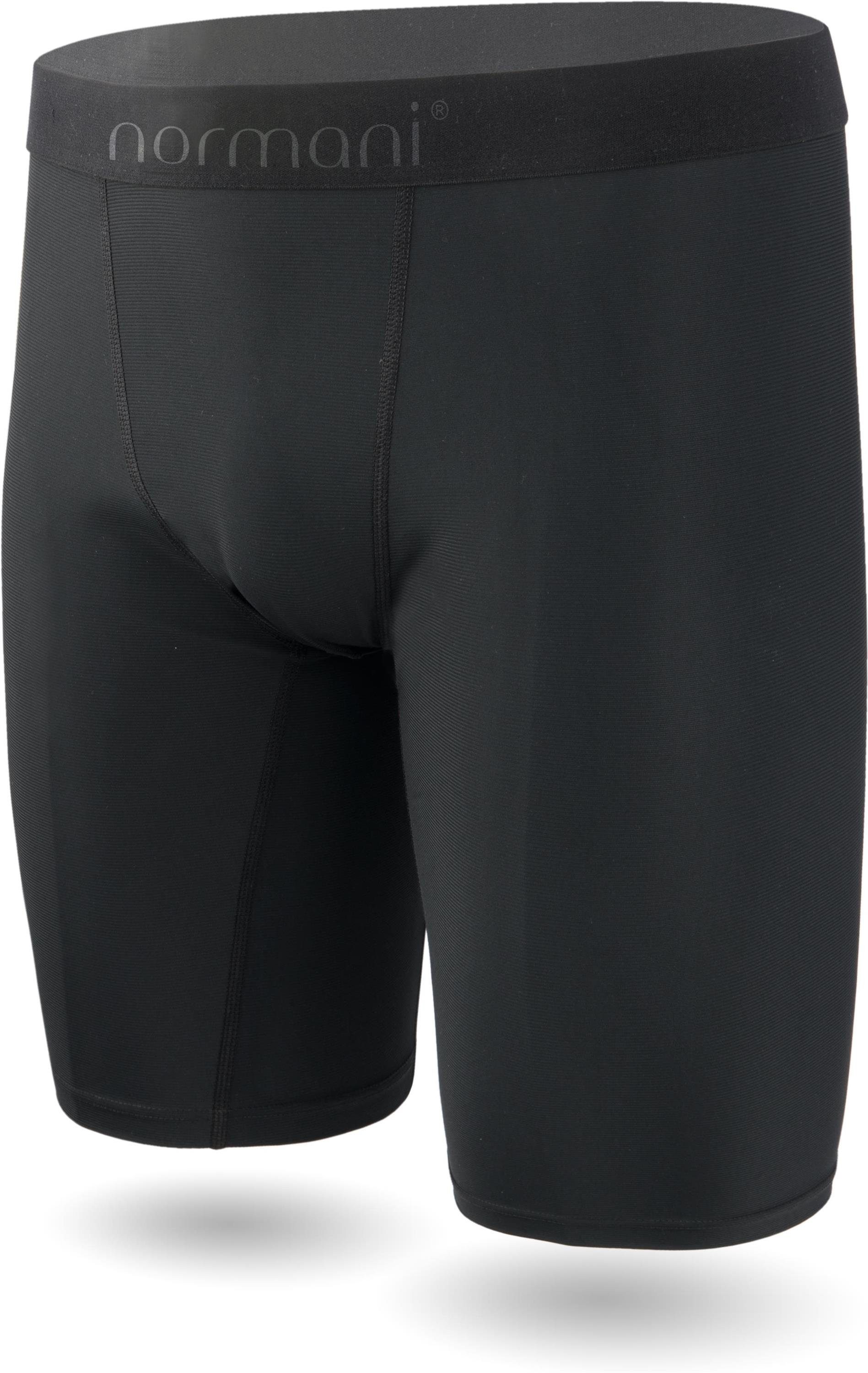 normani Retro Boxer 2 Herren Kompressions-Sportunterhosen Kompressionsunterhosen aus schnelltrocknendem Material