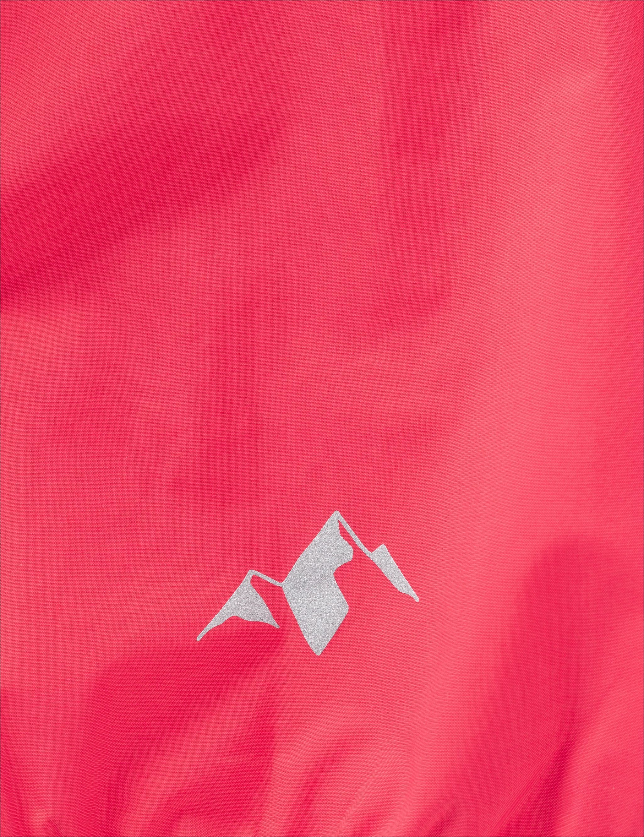 Klimaneutral Turaco VAUDE kompensiert bright Jacket Kids Outdoorjacke pink/orange (1-St) II