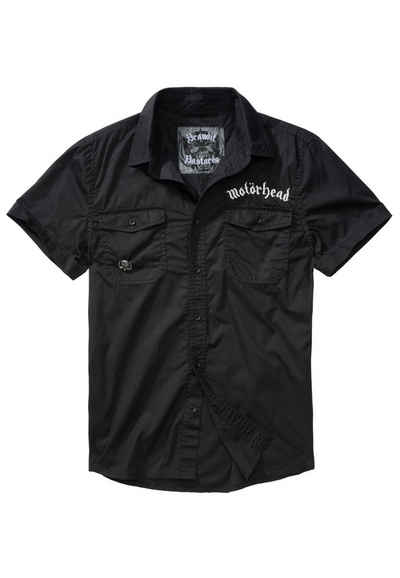 Brandit Langarmhemd Brandit Herren Motörhead Shirt (1-tlg)