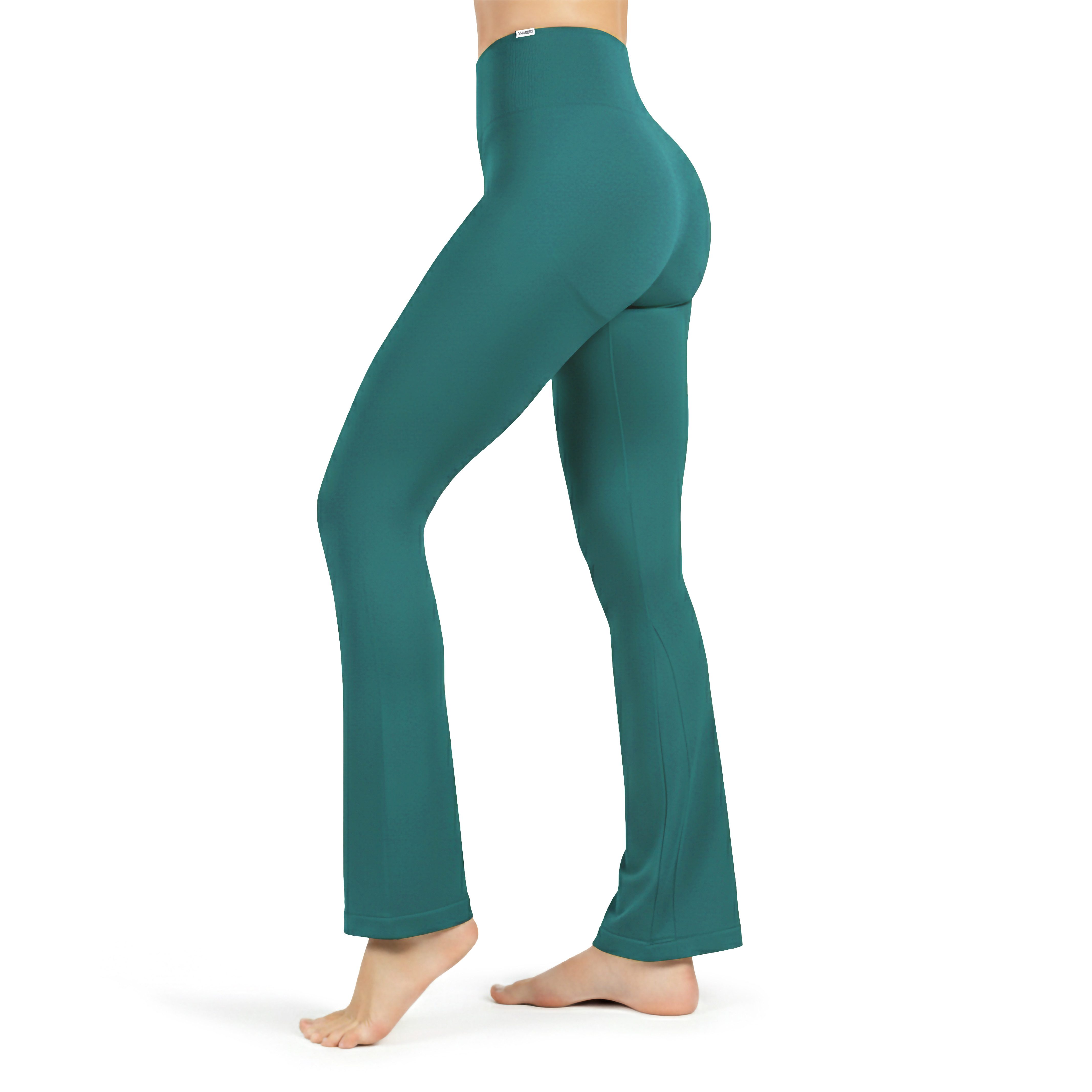 Smilodox Leggings Schlagleggings Oriana, High Waist, Sportleggings für Gym günstig online kaufen