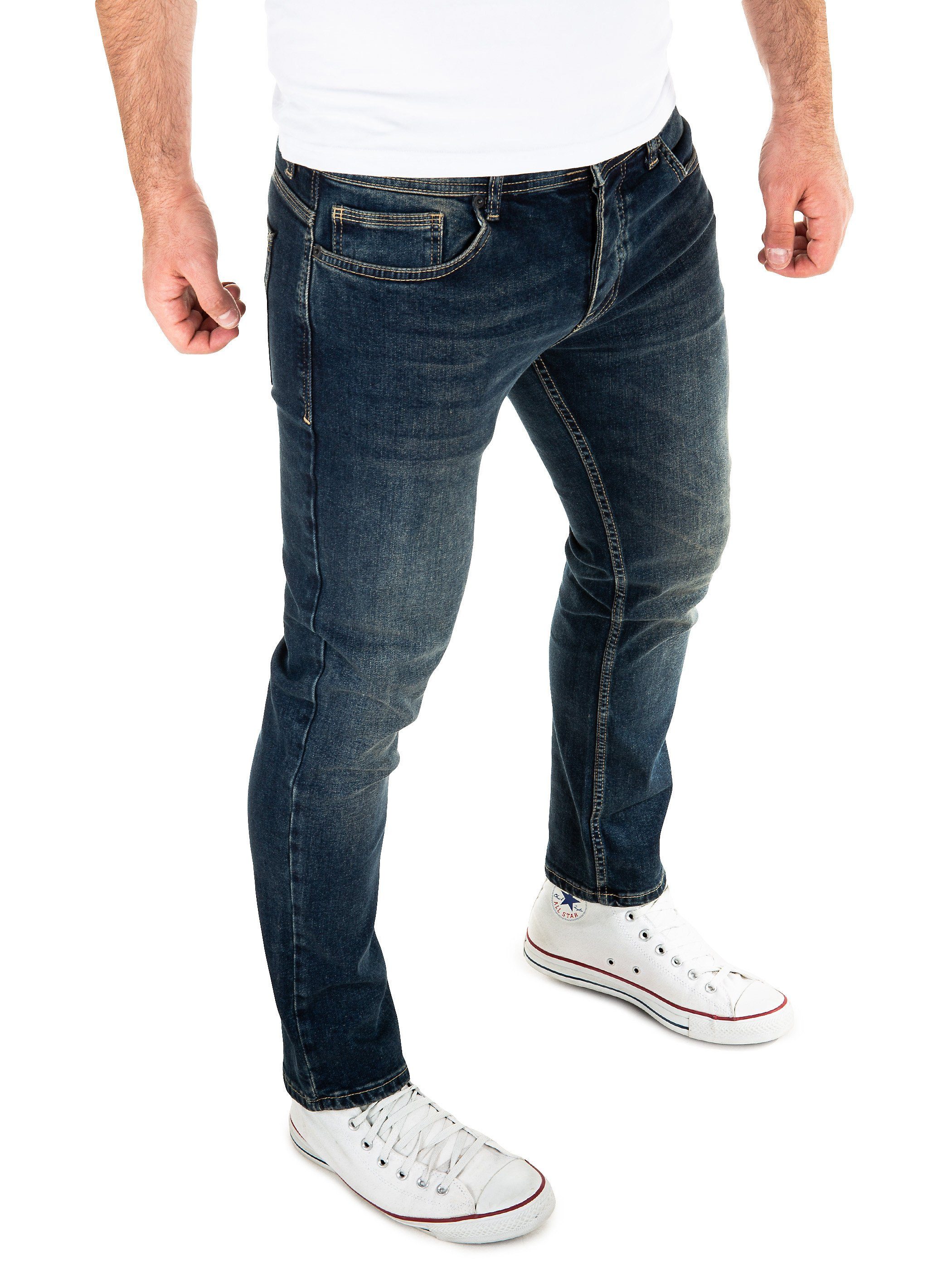 WOTEGA Slim-fit-Jeans Alistar Stretch Herren Джинсы mit Stretchanteil