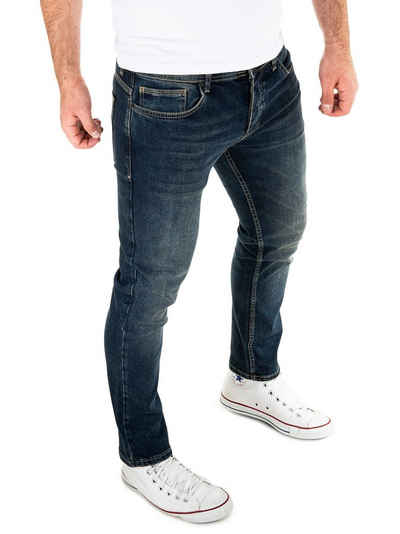 WOTEGA Slim-fit-Jeans Alistar Stretch Herren Jeans mit Stretchanteil