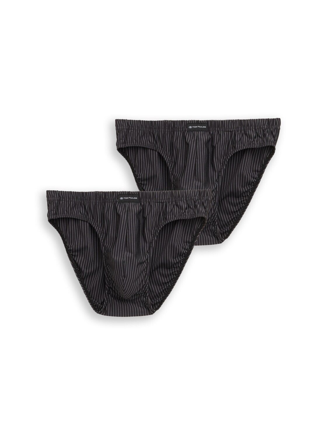 TOM TAILOR Boxershorts Unterwäsche (im 2er Pack) Slips aus Baumwolle im 2er-Pack