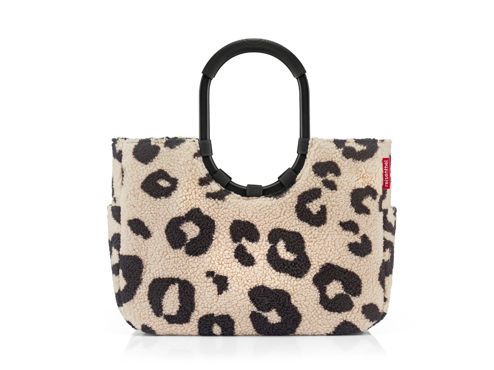 REISENTHEL® Tragetasche loopshopper L teddy leo cream