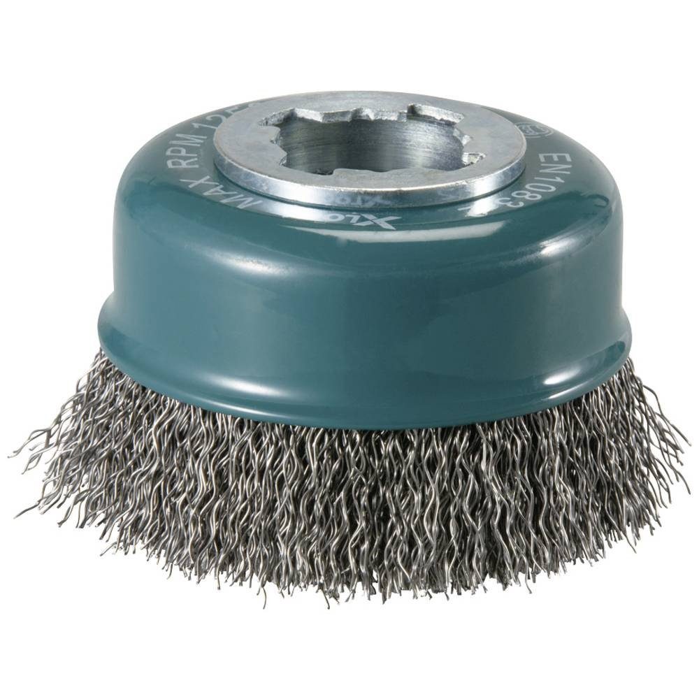 Makita Schleifaufsatz Topfbürste 75mm Metall X-Lock D-73396