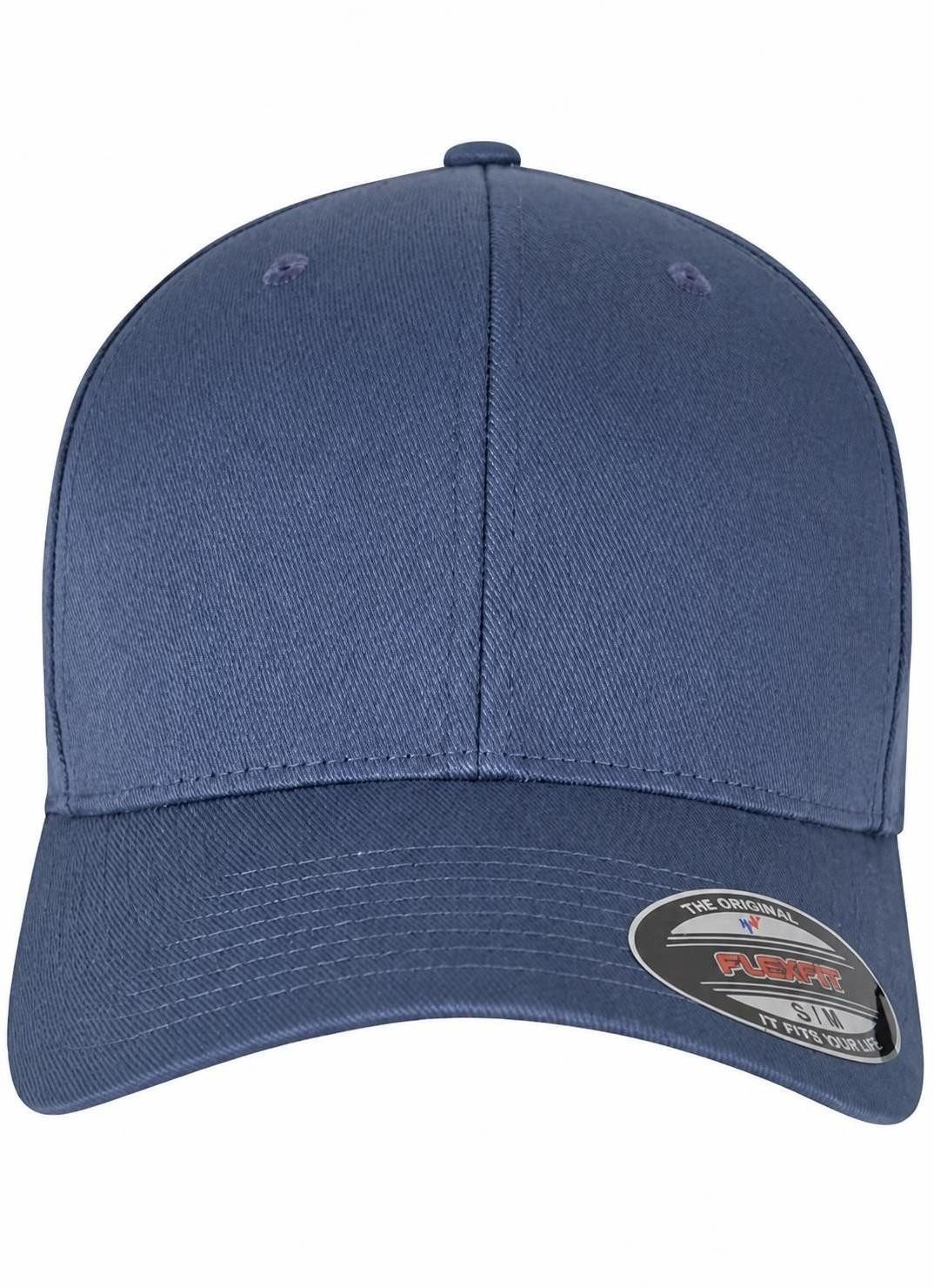 Flexfit Baseball Cap Wooly Combed Cap / Kappe / Mütze / Hut Stabile Front