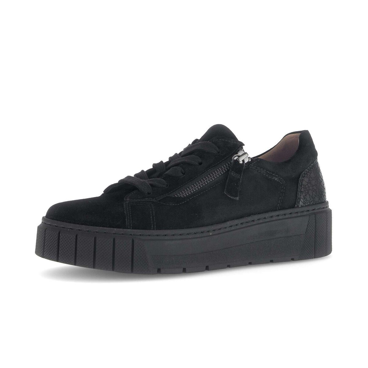 Gabor Sneaker low Materialmix Leder Sneaker günstig online kaufen