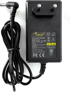 Leicke Netzteil 14V 1,7A 15V 2A 30W, für Mini Fernseher, Mobile Festplatte Universal-Netzteil (DVD,Wireless Audioequipment,Router,Switches,Trafo,Baugeräte 5.5* 2.5mm)