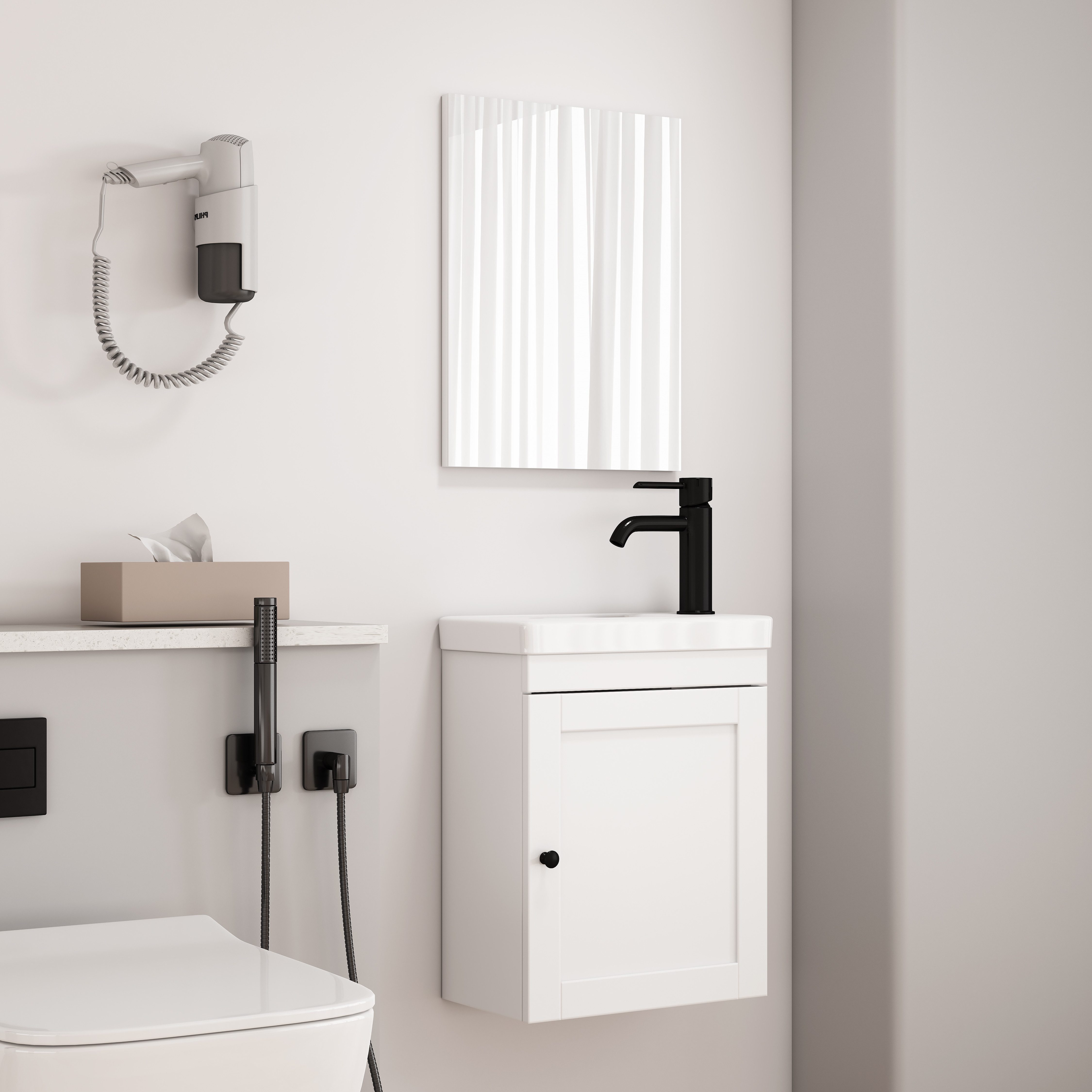 welltime Badezimmer-Set Antwerpen