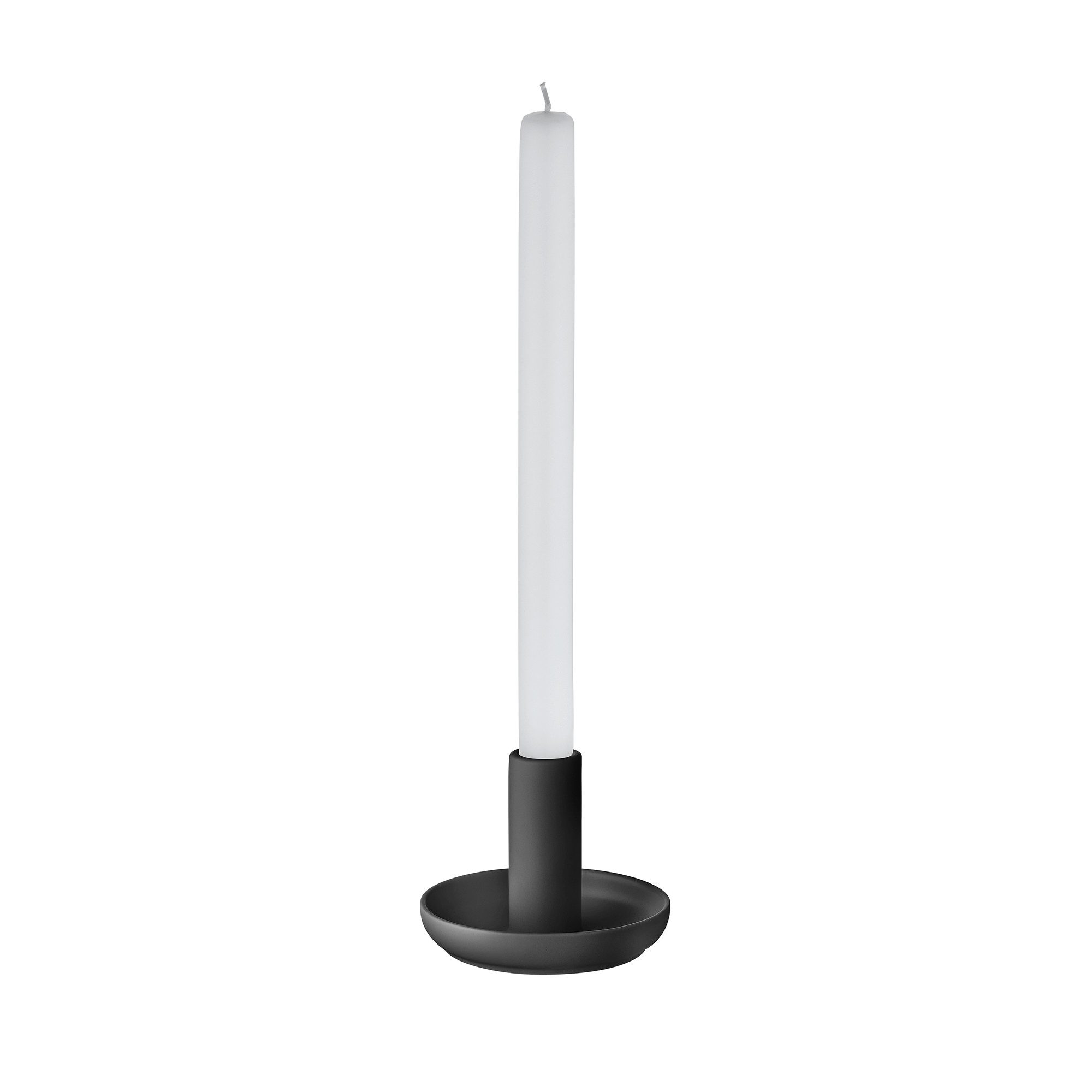 blomus Kerzenhalter -VELA- Teelichthalter, Kerzenständer, Dekokerzen: Modernes Design (1 St), Hochwertige Keramik, leichte Reinigung, für Standardkerzen