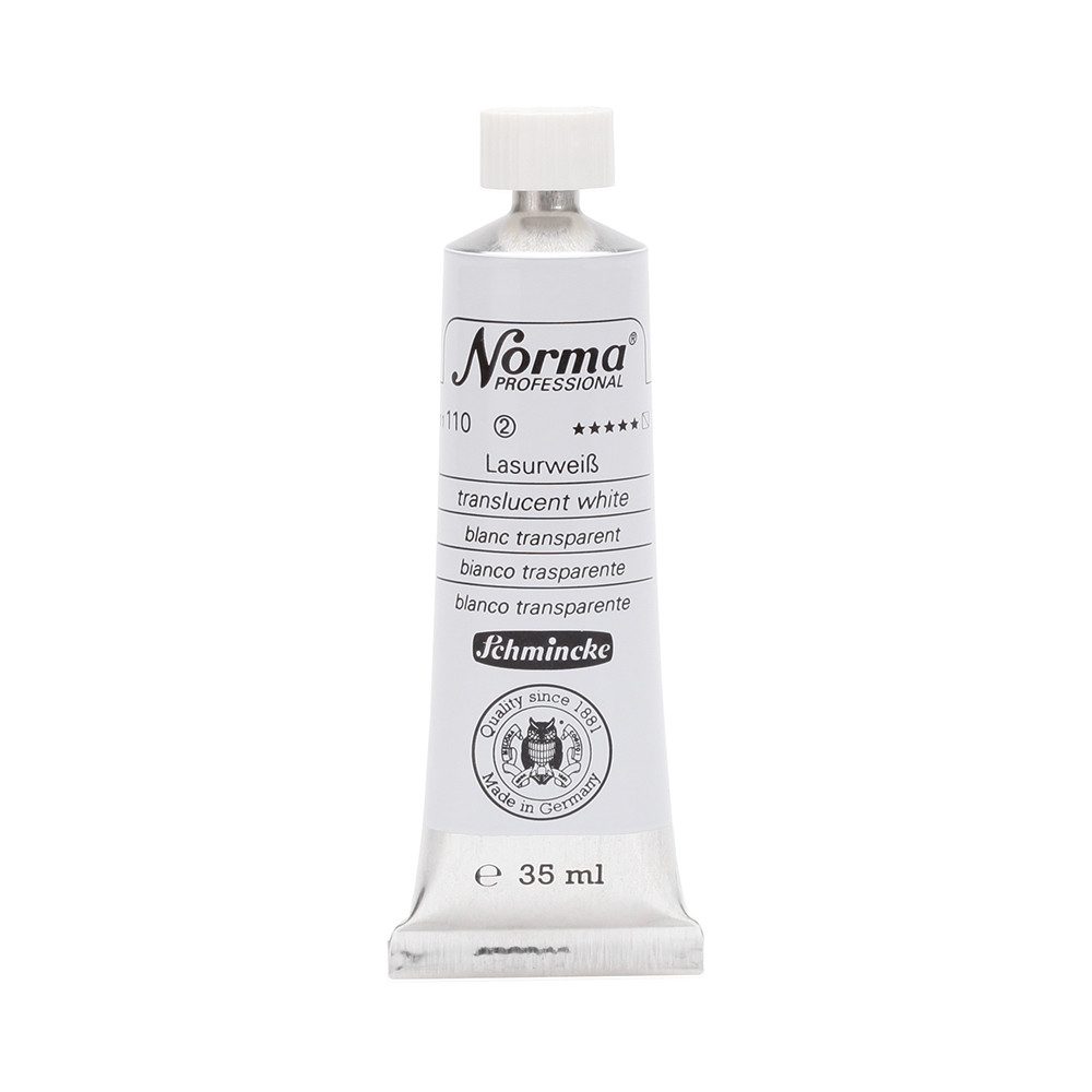 Schmincke Ölfarbe NORMA Professional, Künstler-Ölfarbe in 35ml Alutube