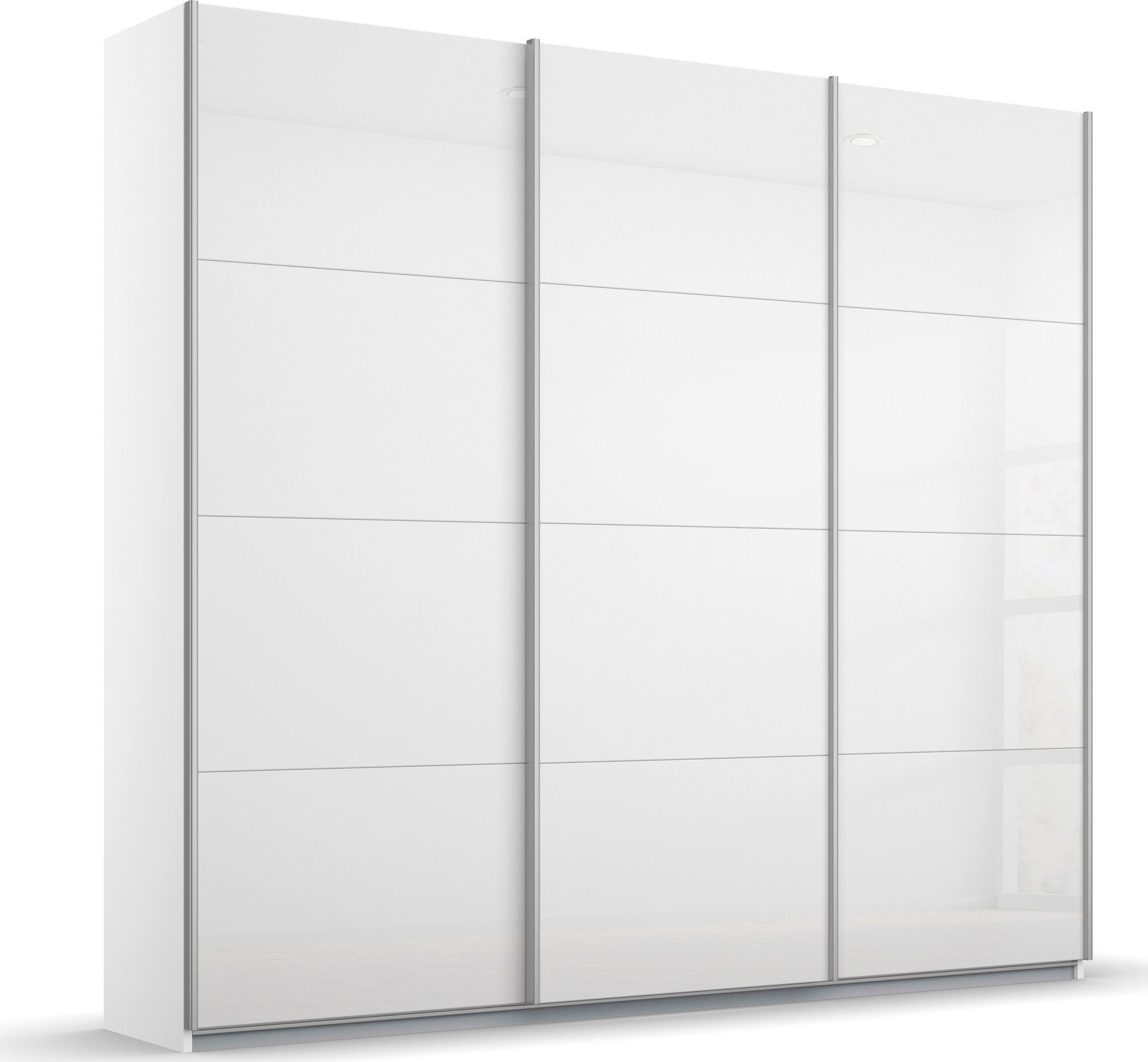OTTO home Kleiderschrank Mehrzweckschrank Aktenschrank Möbel Mietswohnung Schlafzimmer KOLUNA (3 Ausstattungen BASIC/CLASSIC/PREMIUM (inkl. SOFT-CLOSE-FUNKTION) Breiten 203/271/315/360cm Höhen 210/229 Hochglanzfront MADE IN GERMANY