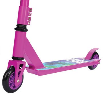 BOLDCUBE Scooter Stunt Purple 2-Rad Scooter