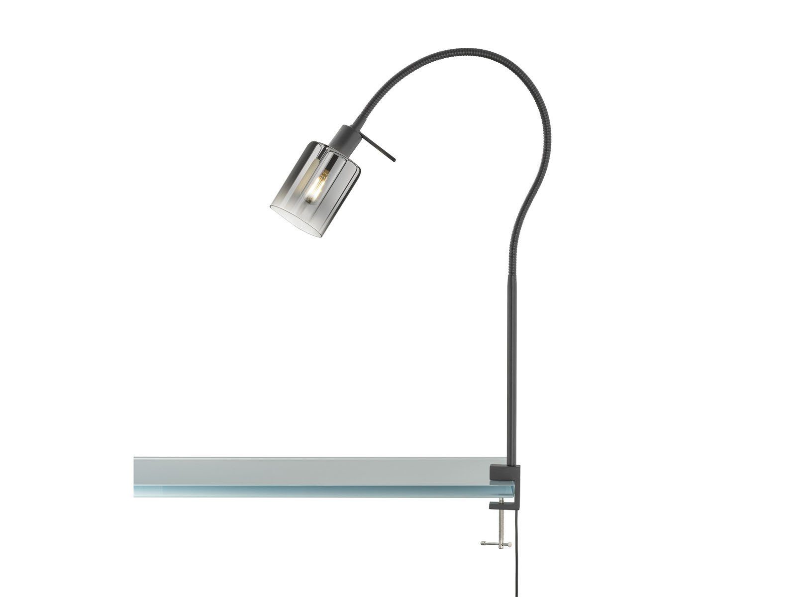 FISCHER & HONSEL LED Klemmleuchte, LED wechselbar, Warmweiß, Spot Klemm-Leu günstig online kaufen