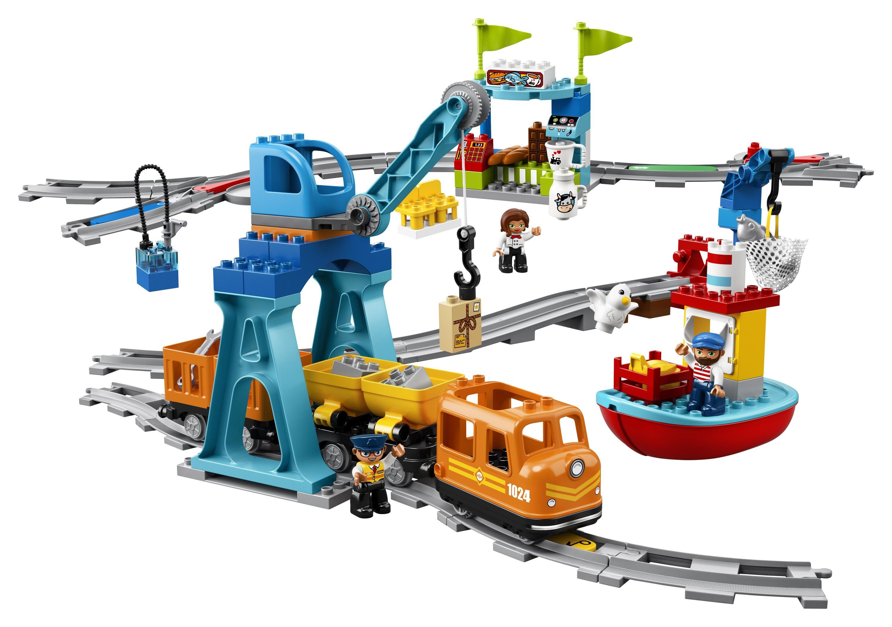 LEGO® LEGO Güterzug Konstruktionsspielsteine
