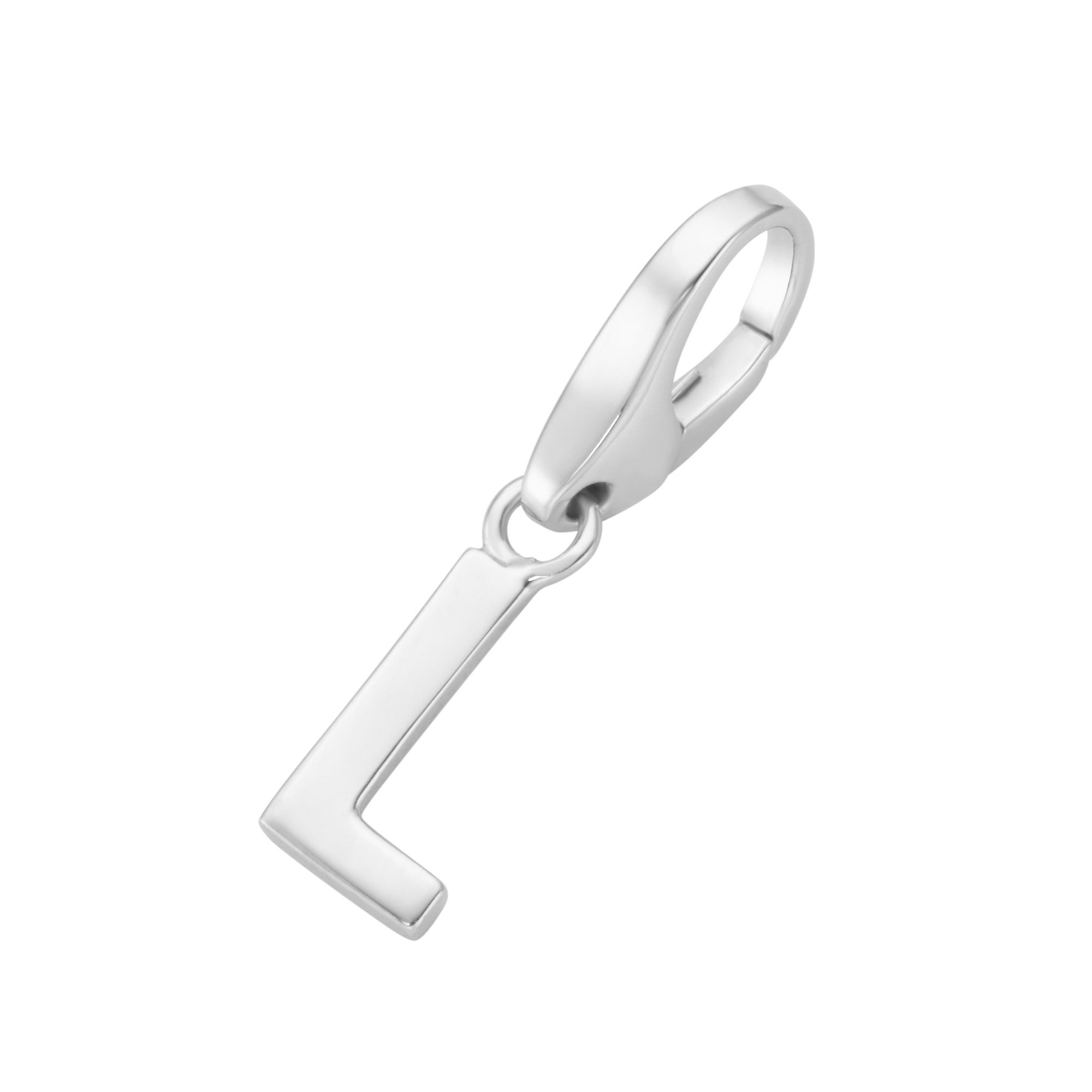 GIORGIO MARTELLO MILANO Charm Buchstabe Buchstabe L, Silber 925