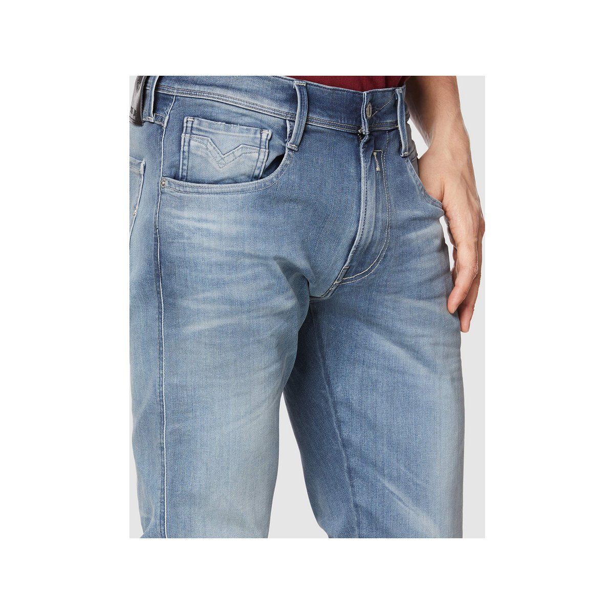 uni Replay Straight-Jeans (1-tlg) regular