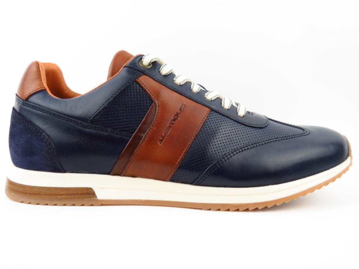 Ambitious gelocht navy Sneaker