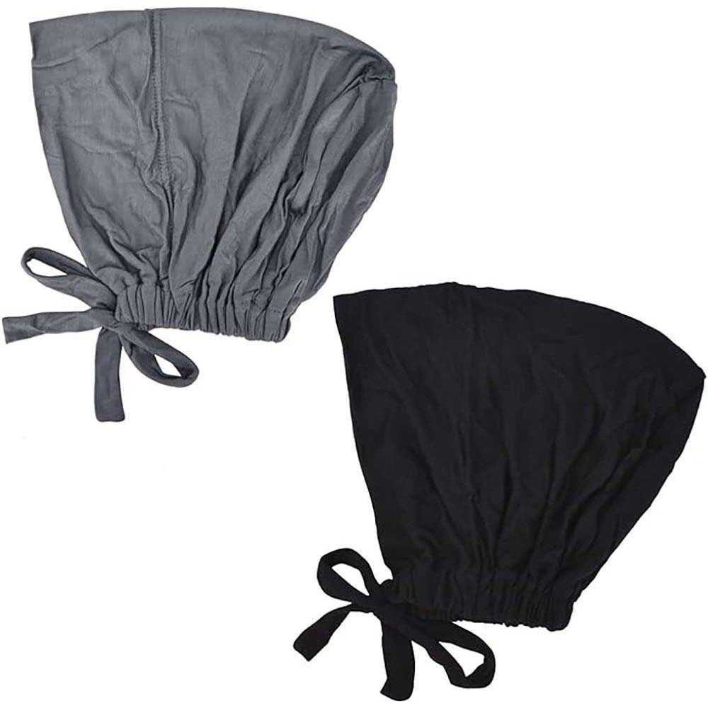 CTGtree Bandana 2 Stück Unterschal Kopftücher Damen Elastische Untertuch, (2-St)