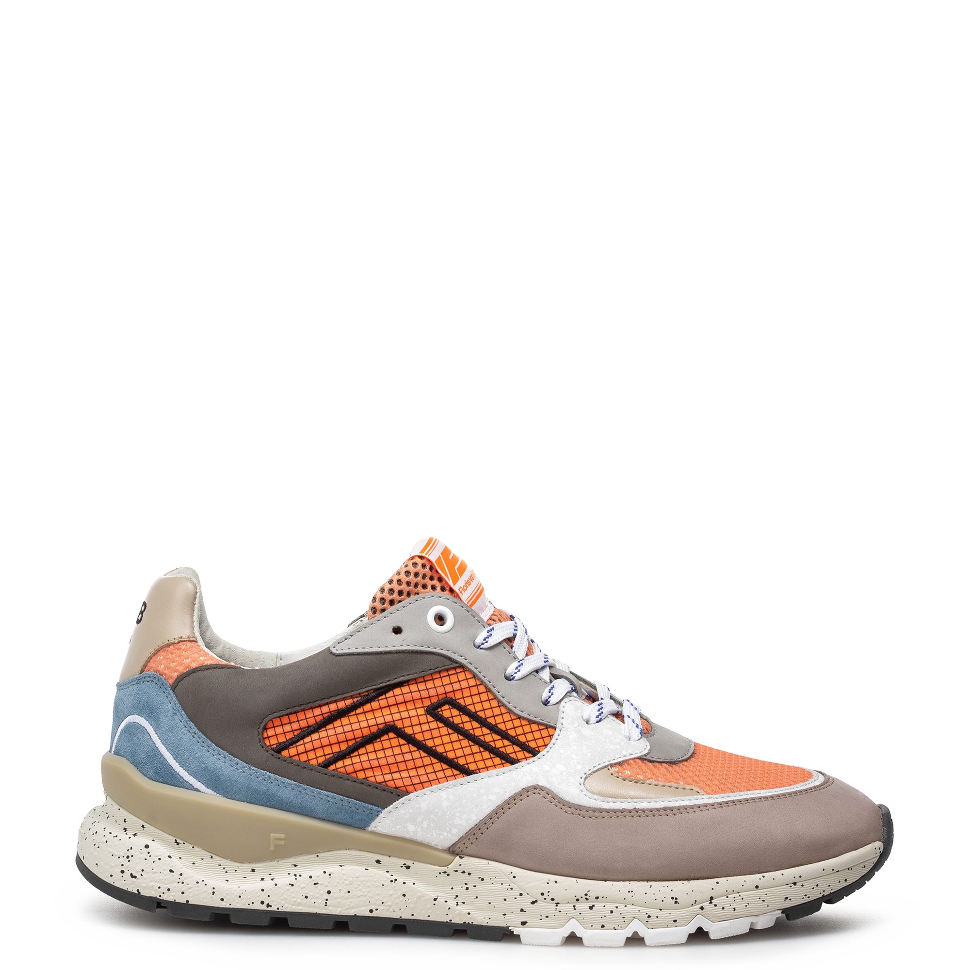 Floris van Bommel Floris van Bommel De Treener, Sneaker, Orange, Herren Sneaker