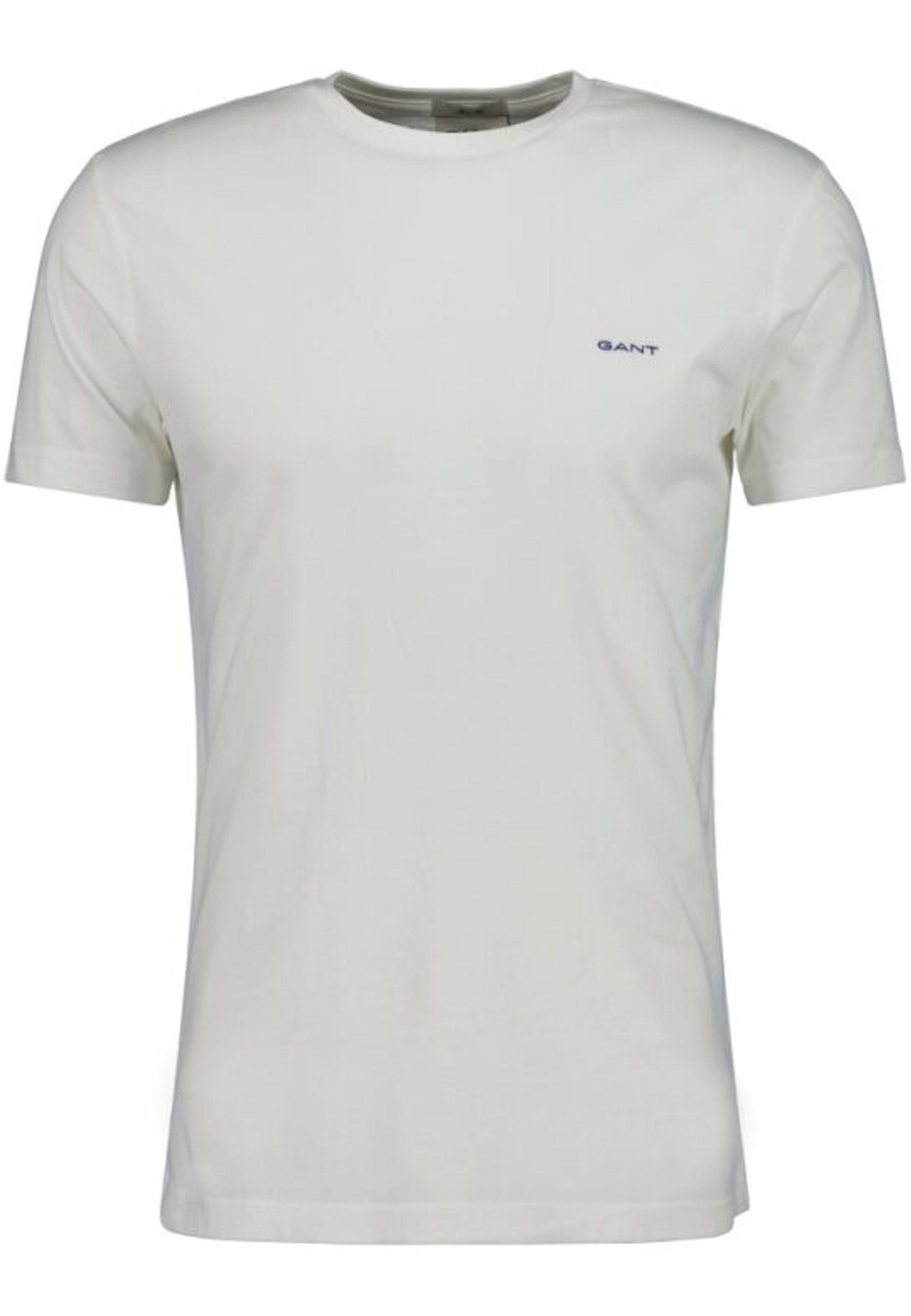 Gant T-Shirt T-Shirt Contrast Logo Kurzarmshirt günstig online kaufen