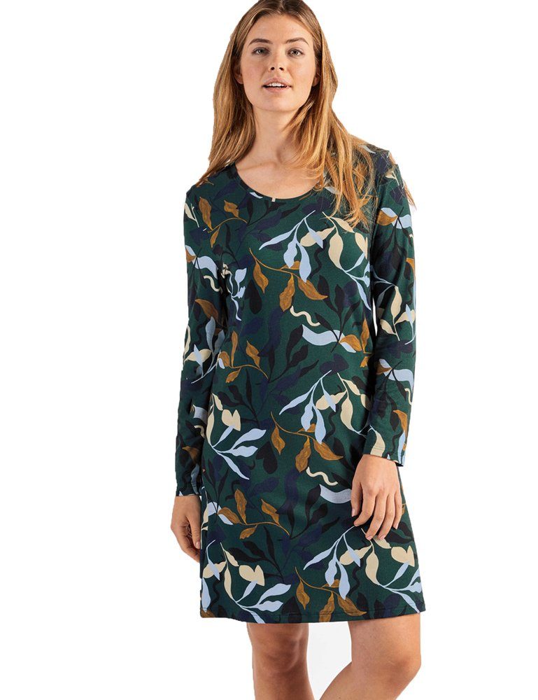 Nina Von C. Negligé Langarm Nachthemd mit floralem Design 16770905, T